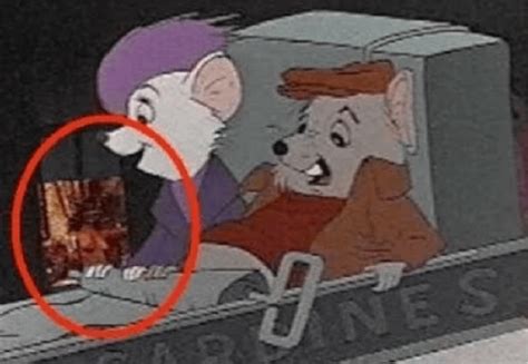 naked woman in the rescuers|Disney Recalls The Rescuers Over NSFW Content